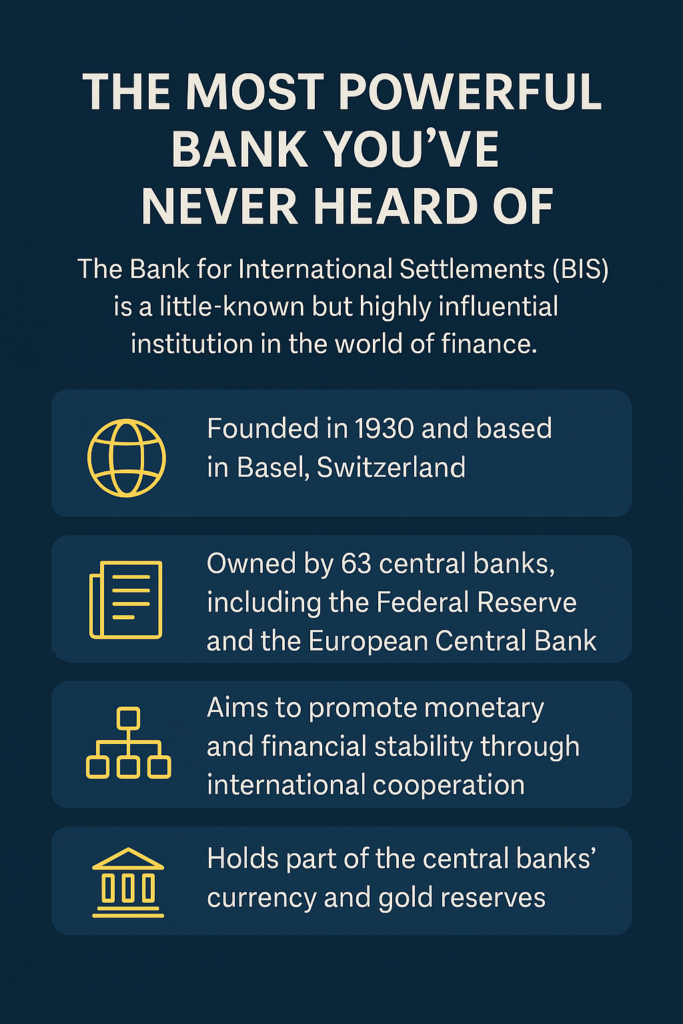 The Most Powerful Bank You’ve Never Heard Of